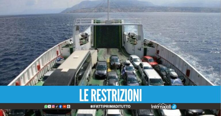 Capri e Procida, al via i divieti di sbarco per veicoli non residenti: multe per i trasgressori
