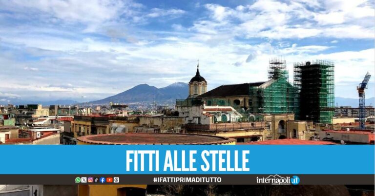 Napoli, il caro affitti spinge via studenti e residenti dal centro storico