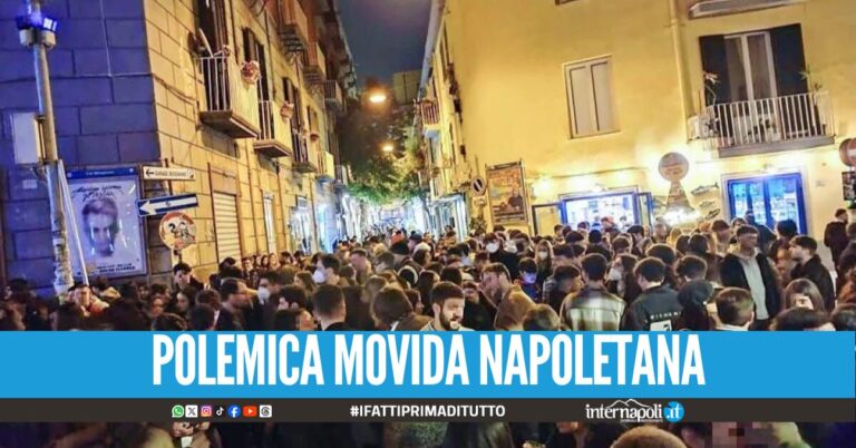 Napoli, 67 famiglie contro la movida: “Costretti a dormire in cucina”