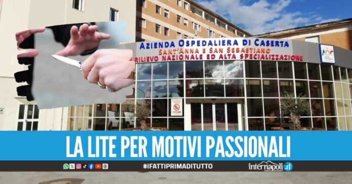 Tenta di accoltellare il rivale in amore, ma colpisce l'amico intervenuto in sua difesa: tragedia sfiorata nel Casertano