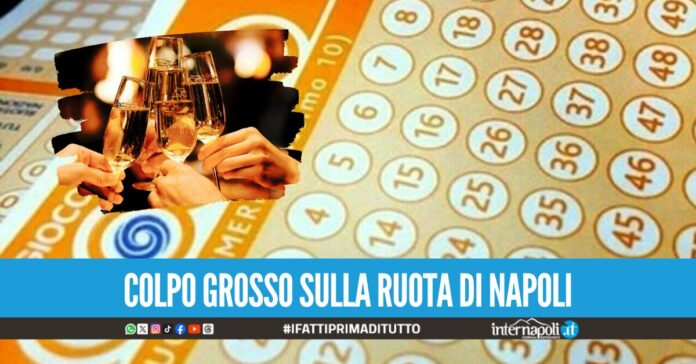 Gioca 3 euro e ne vince 65mila, quaterna fortunata a San Giorgio a Cremano dopo le ultime estrazioni