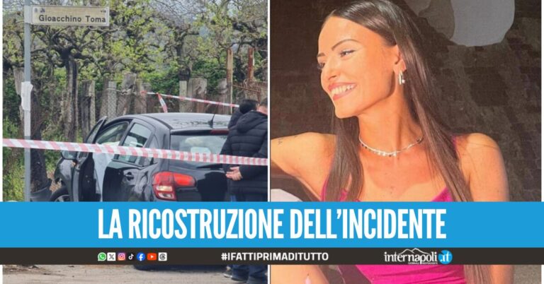 Raffaella morta nell'incidente ad Acerra, fatale una ferita alla gola dopo l'esplosione dell'airbag