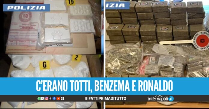 Tonnellate di cocaina e narcos coi nomi dei calciatori, la droga per la camorra partiva dal Nord Italia