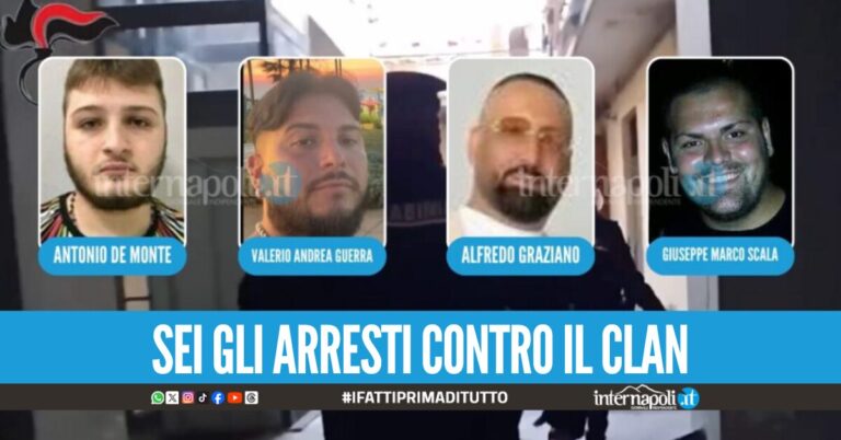 Blitz contro i reduci dei Troncone, scena muta davanti al gip