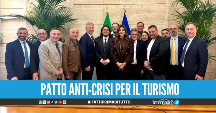 Campi Flegrei, il ministro Santanché incontra sindaci e operatori: 