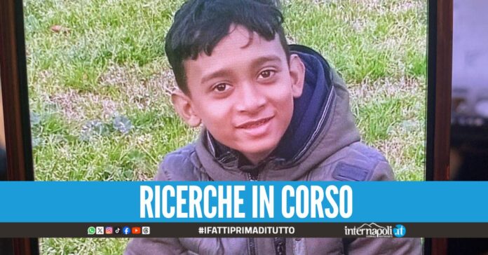 Ansia nel Napoletano per Bali, del 12enne non si hanno tracce da ore