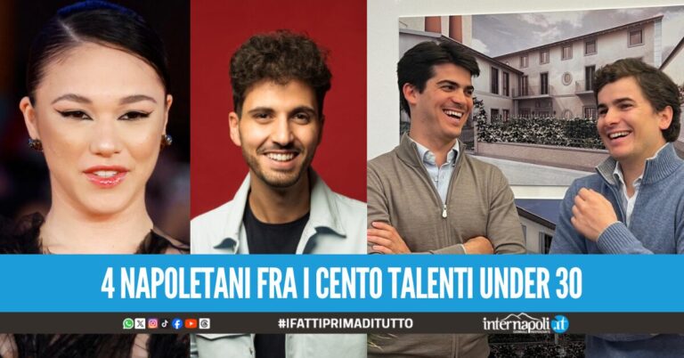 Talenti napoletani under 30 su Forbes, in classifica Maria Esposito, Vincenzo Comunale e due imprenditori