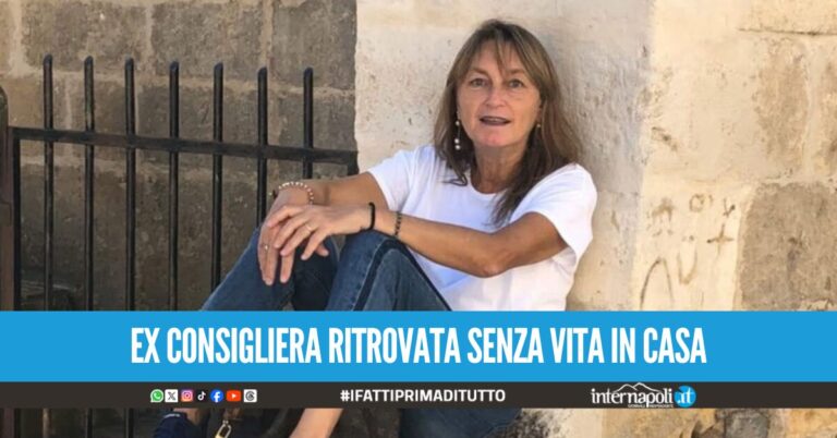 Schiacciata da un letto contenitore in casa: muore ex consigliera Maria Vittoria Ienca