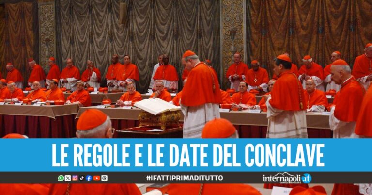 Cambiano le regole e il quorum del Conclave