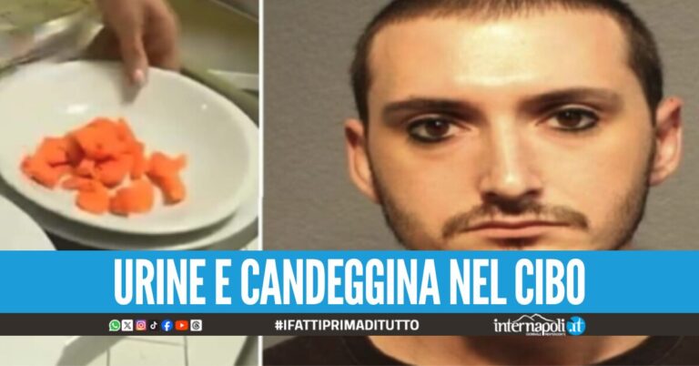 Cibo della mensa dei bimbi contaminato con urina, feci e candeggina: condannato bidello