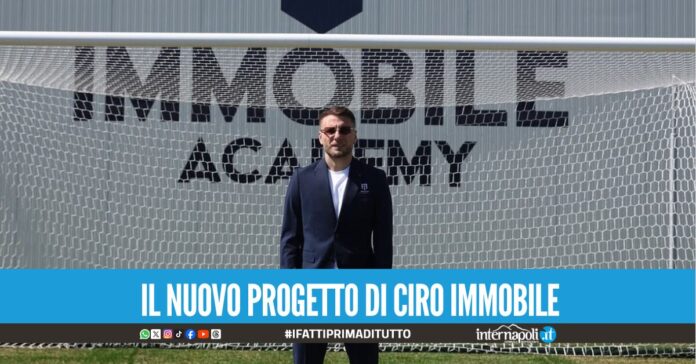Il nuovo progetto di Ciro Immobile