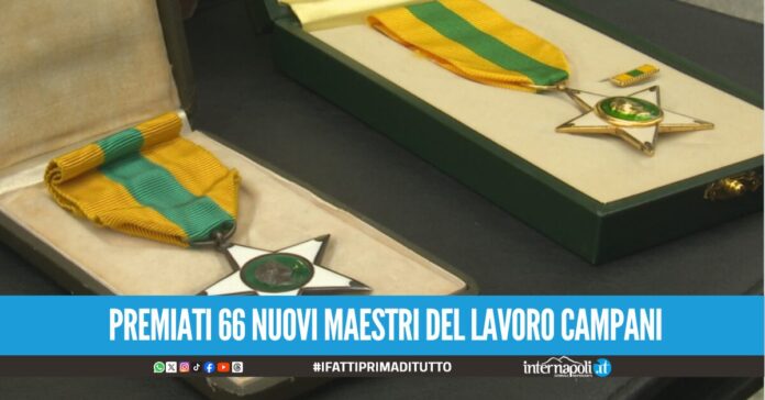 Premiati i nuovi Maestri del Lavoro in Campania, in lista anche nomi di Giugliano e Mugnano