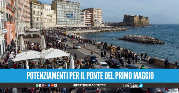Potenziamento dei servizi per il ponte del Primo Maggio: aperto anche il Maschio Angioino