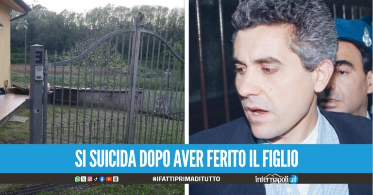 Si spara dopo aver ferito il figlio: morto il killer di Gucci Benedetto Ceraulo
