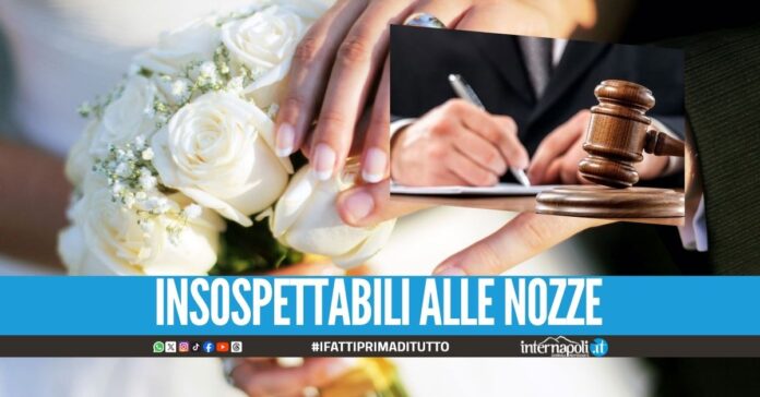Giudice di Napoli era ospite al matrimonio della figlia del boss