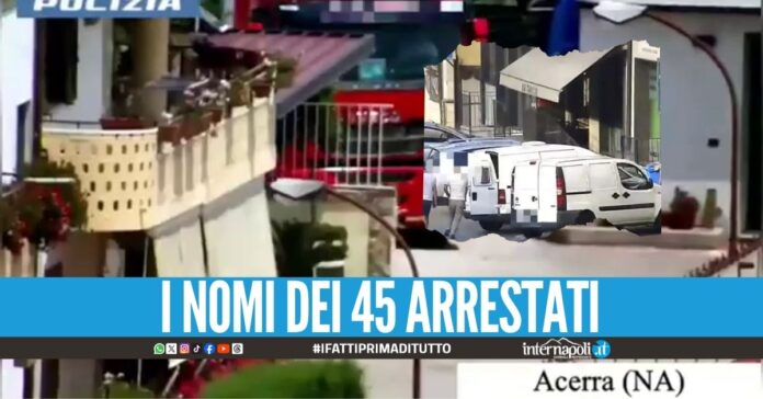 Blitz contro lo spaccio internazionale, arresti tra Napoli ed Acerra