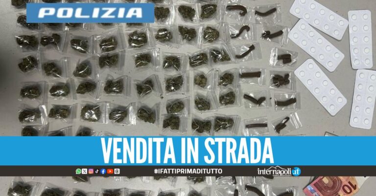 Gang dello spaccio sgominate a Napoli, 4 arresti in 24 ore