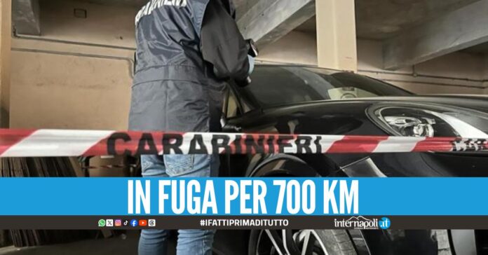 Latitante bloccato a Castel Volturno, guidava una Porsche Cayenne