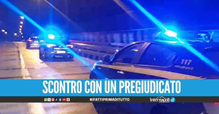 Spari lungo l'Asse Mediano a Giugliano, 2 arresti per tentato omicidio