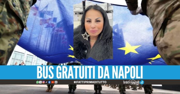 Rita De Crescenzo sarà in piazza a Roma: 