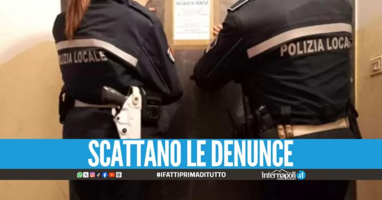 Occupavano case popolari a Scampia e alla Sanità, 3 sgomberi