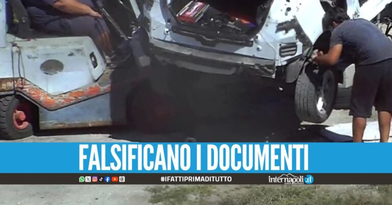 Vendevano pezzi di auto sequestrate, arresti tra Mugnano e Trentola Ducenta