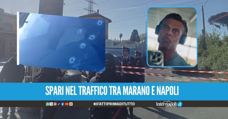 Gargiulo ucciso in strada tra Marano e Napoli, ascoltati i primi testimoni