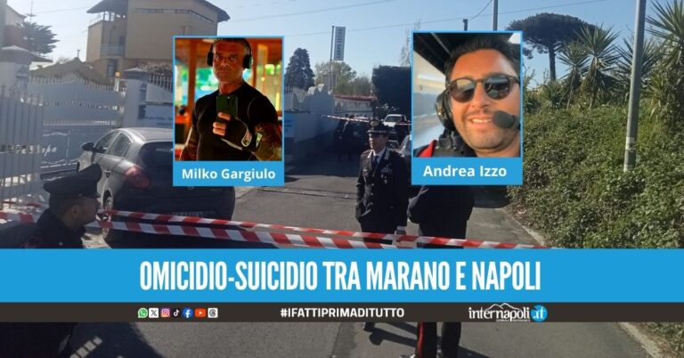 "E mo' vattell' 'a chiagnere". Le parole di Andrea Izzo dopo aver ucciso Milko Gargiulo Marano Napoli omicidio suicidio