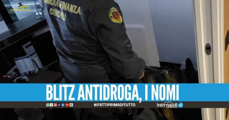 Gli affari della camorra sullo spaccio in carcere, 14 arresti