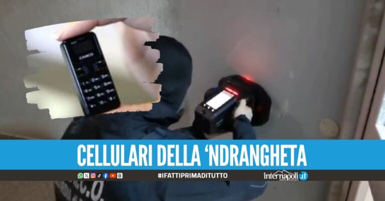 Estorsioni e telefonini in carcere, blitz anche a Secondigliano