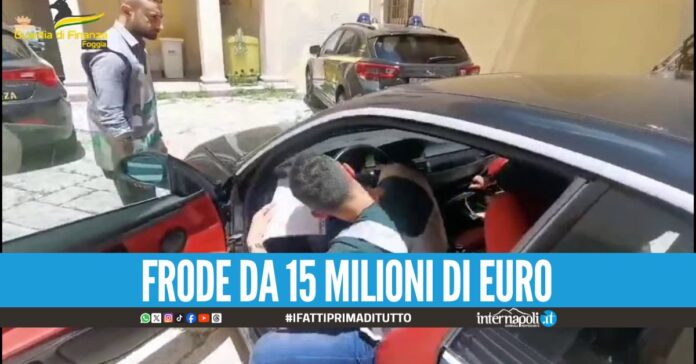 Ferrari e Lamborghini con frode: c'è una concessionaria a Napoli. I finanzieri della Compagnia di Cerignola hanno eseguito 13 mi