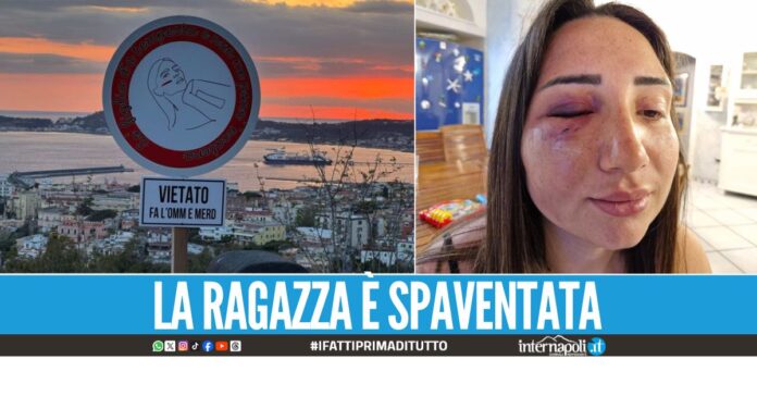 Aggredita dall'ex a Pozzuoli, Gaia sarà sorvegliata con il braccialetto elettronico