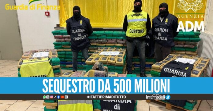 Sequestrati 2mila kg di cocaina purissima nel porto di Livorno