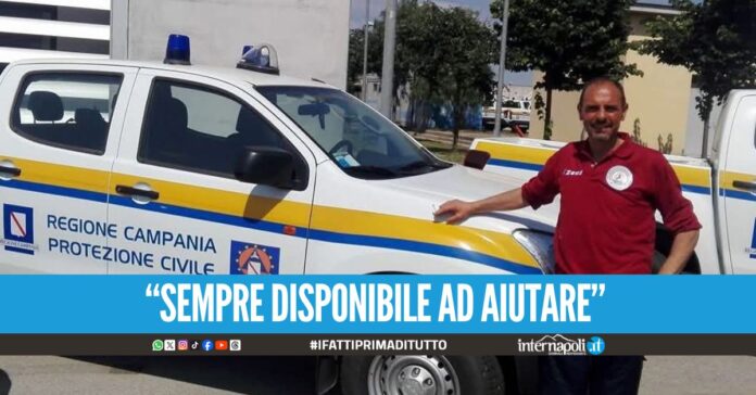 Lutto a Cardito per Carlo Di Michele, addio al presidente della Protezione Civile