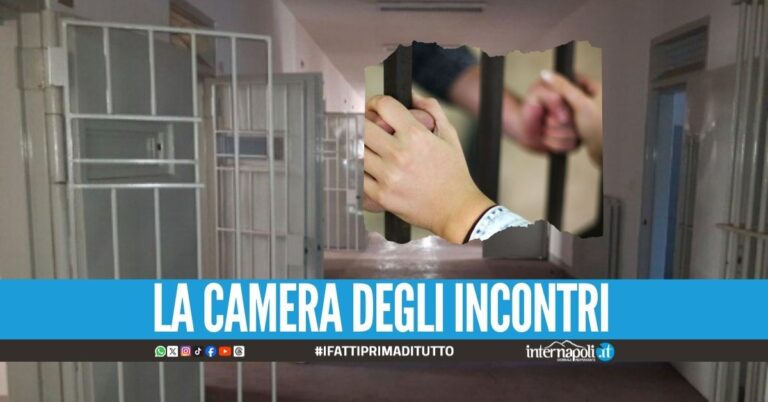 Rapporti intimi in carcere, 2 ore e porta aperta
