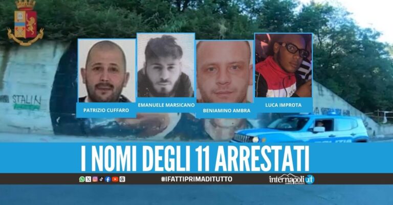 Faida di camorra a Pianura, arrestati ras e affiliati di 2 clan
