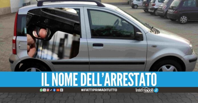 Preso il rapinatore della Panda Grigia, 49enne bloccato a Casoria. Antonio Mormile...