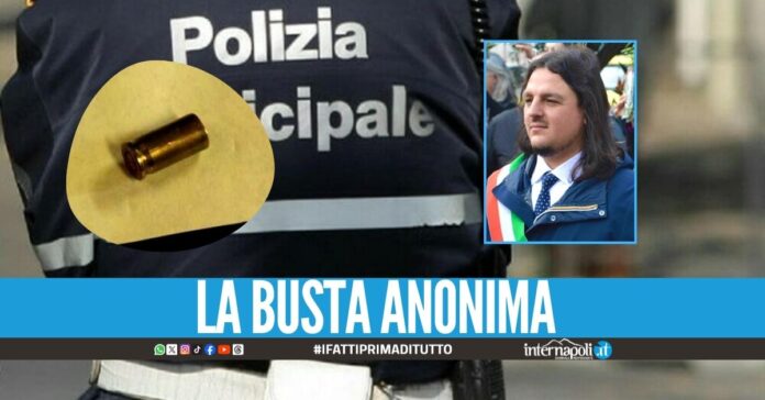 Proiettile inviato alla polizia municipale, il sindaco di Bacoli: 