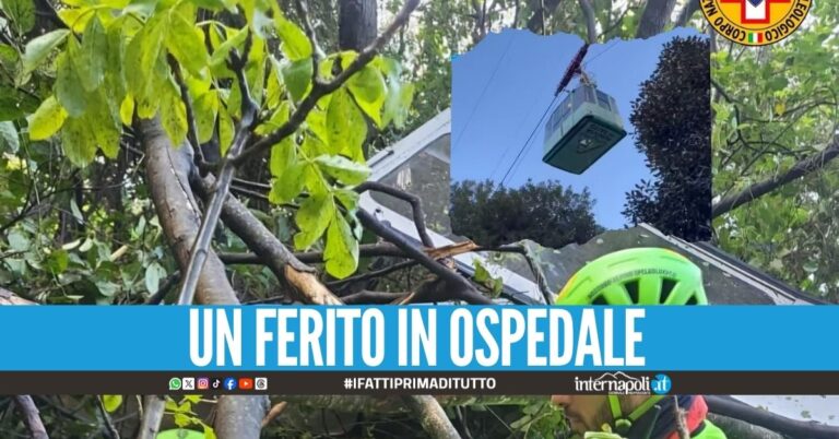 Ritrovato il cadavere del disperso, 4 morti dopo la caduta della funivia del Faito