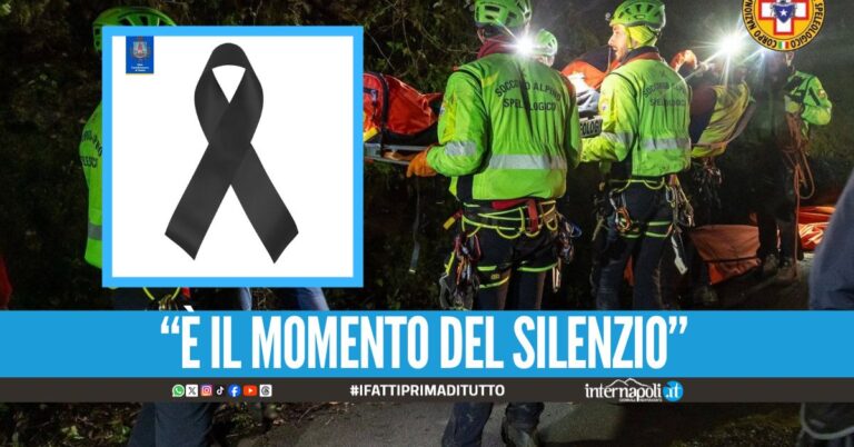 Crollo funivia del Faito, proclamato il lutto cittadino a Castellammare
