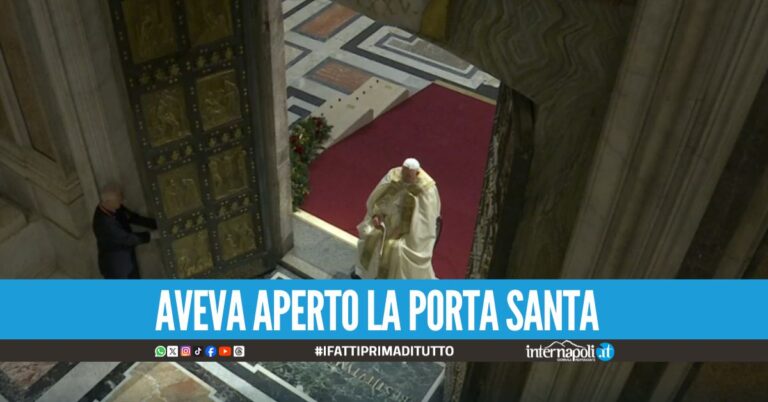 Sarà un Giubileo senza Papa, la morte di Francesco sconvolge i fedeli