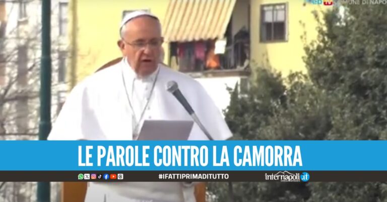 Quando Papa Francesco parlò a Scampia: "La corruzione puzza"