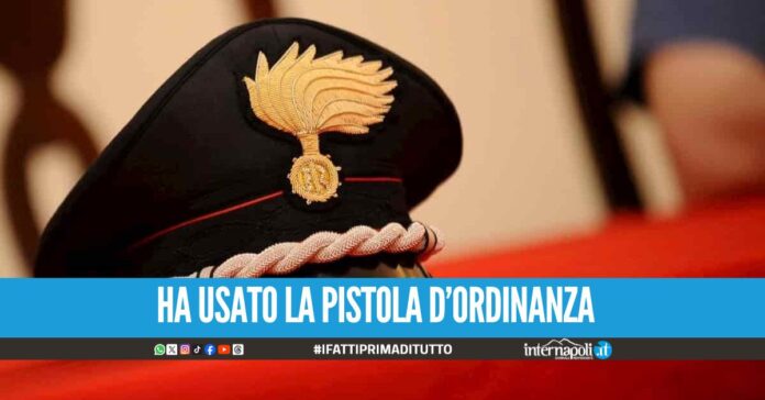Tragedia di Pasqua ad Acerra, carabiniere si toglie la vita in caserma. Pasquale Taddeo