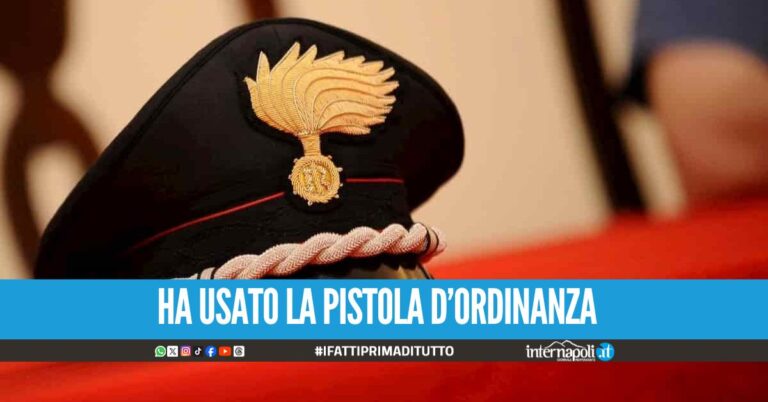 Tragedia di Pasqua ad Acerra, carabiniere si toglie la vita in caserma. Pasquale Taddeo