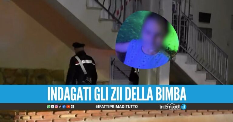 Bimba morta nel Napoletano, domani i funerali di Alessandra