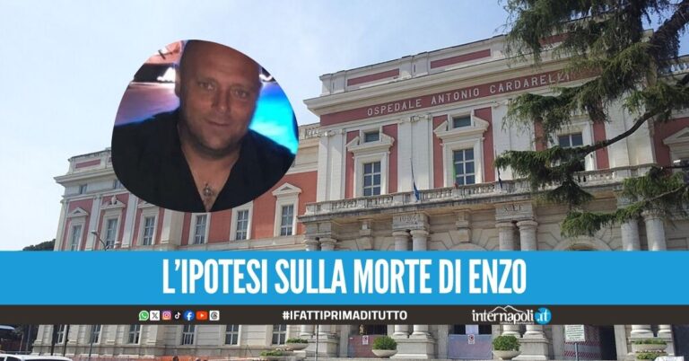 Muore dopo un calvario di 2 mesi, aperta un'indagine per il 45enne di Qualiano. Enzo Russo