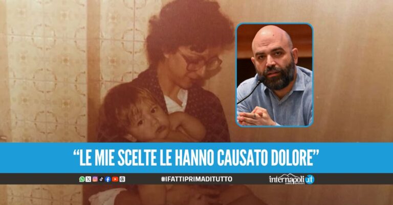 Lutto per Roberto Saviano: "Addio zia, la mia vita è finita con te"