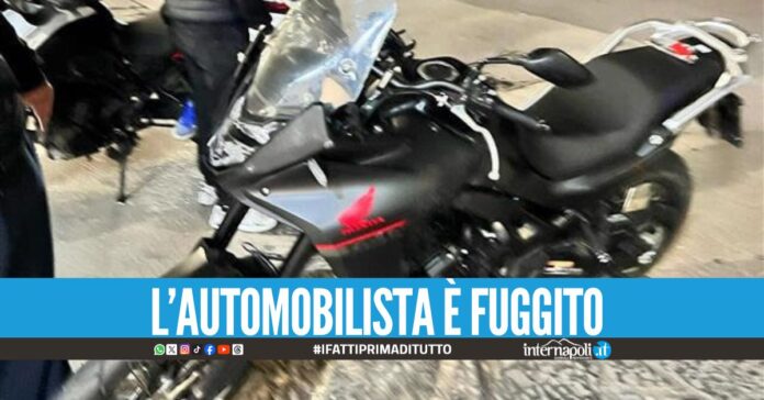 Travolto in strada a Napoli, 27enne di Villaricca finisce in ospedale