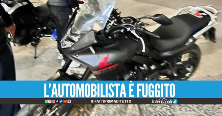Travolto in strada a Napoli, 27enne di Villaricca finisce in ospedale