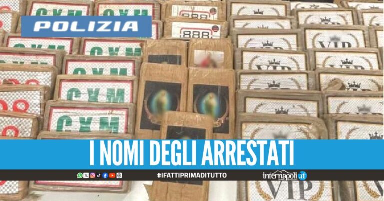 Viaggiavano con 70 kg di cocaina in camper, 3 arresti a Pomigliano